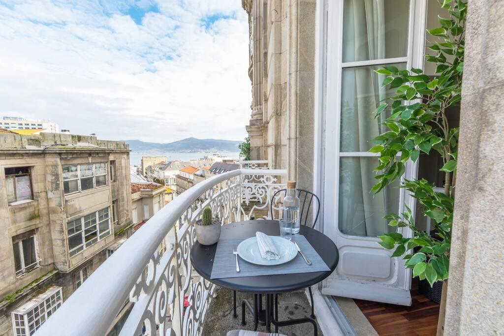Duplex De Lujo En Pleno Centro De La Ciudad. Vigo Exterior foto