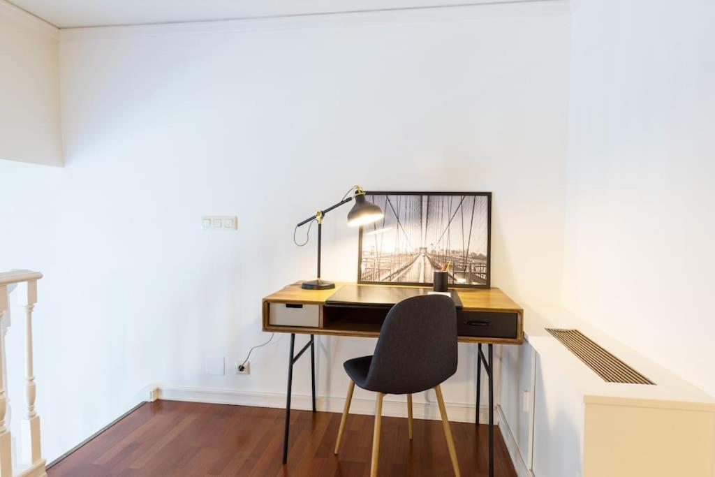 Duplex De Lujo En Pleno Centro De La Ciudad. Vigo Exterior foto