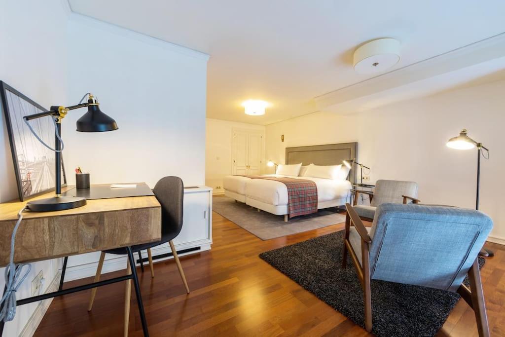 Duplex De Lujo En Pleno Centro De La Ciudad. Vigo Exterior foto