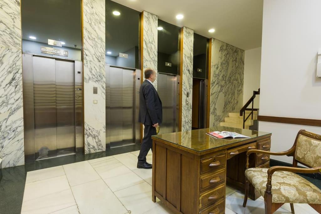 Duplex De Lujo En Pleno Centro De La Ciudad. Vigo Exterior foto